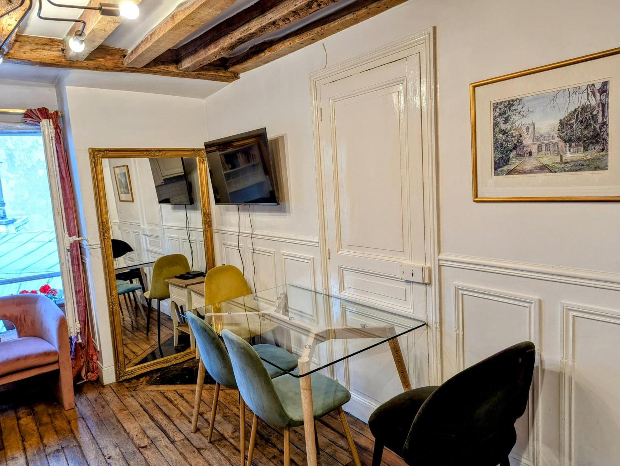 Opera Louvre Holidayapartment Paříž Exteriér fotografie