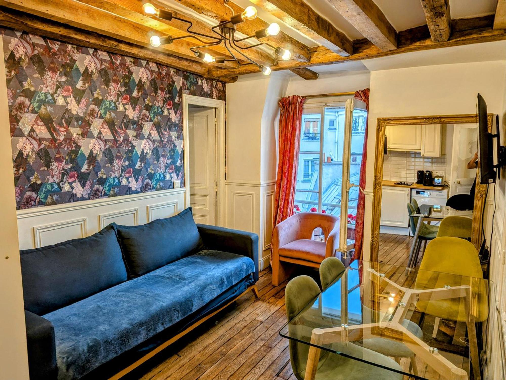 Opera Louvre Holidayapartment Paříž Exteriér fotografie