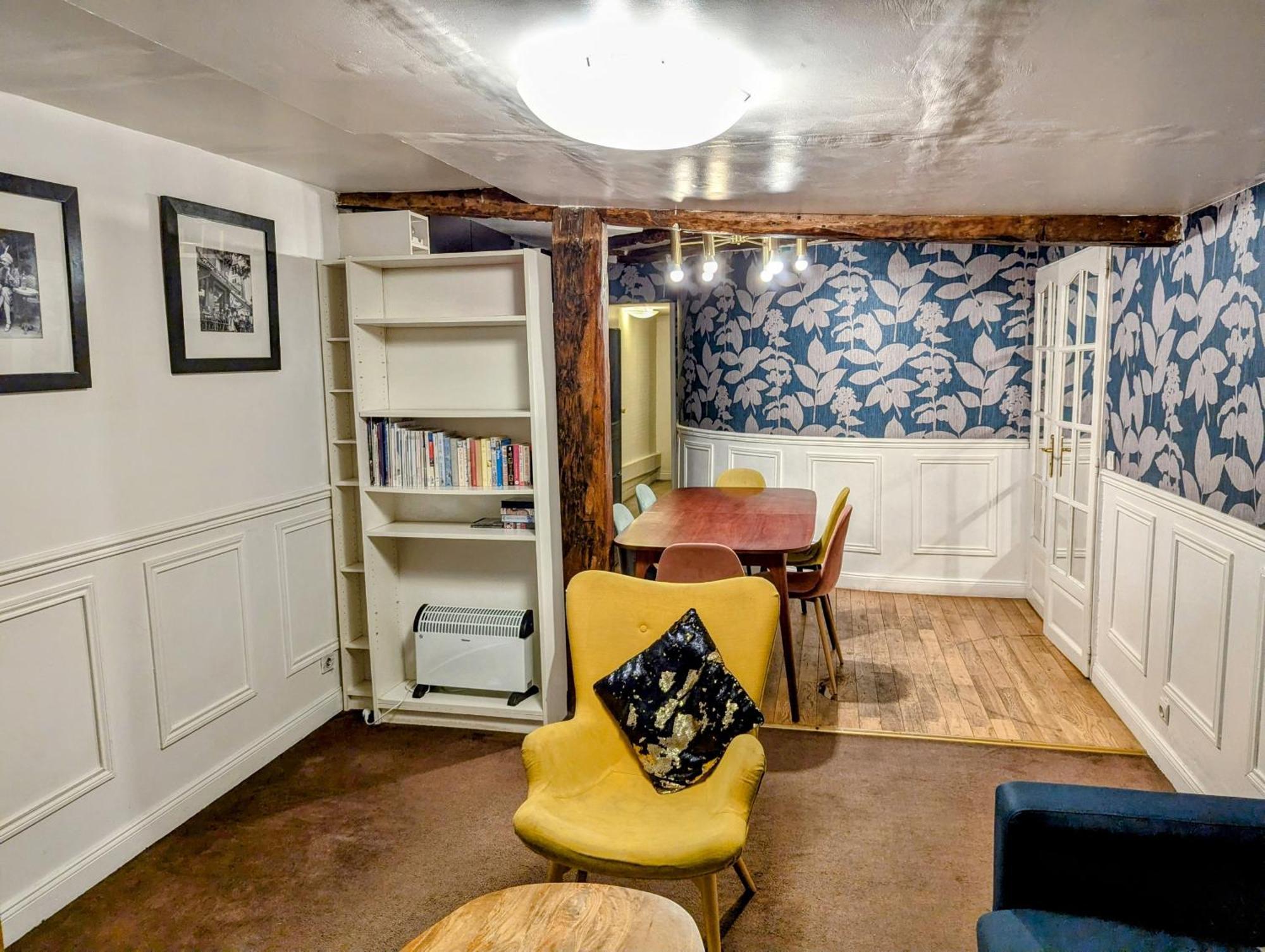 Opera Louvre Holidayapartment Paříž Exteriér fotografie