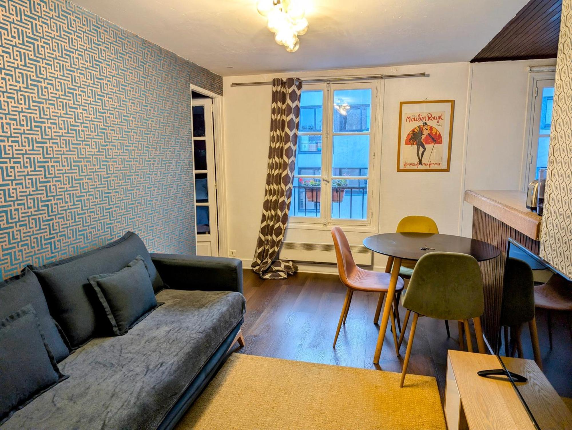 Opera Louvre Holidayapartment Paříž Exteriér fotografie